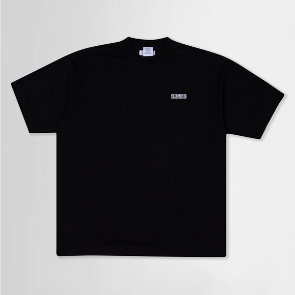 Vehements Unisex Embroidered Tshirt - Picture 1 of 2